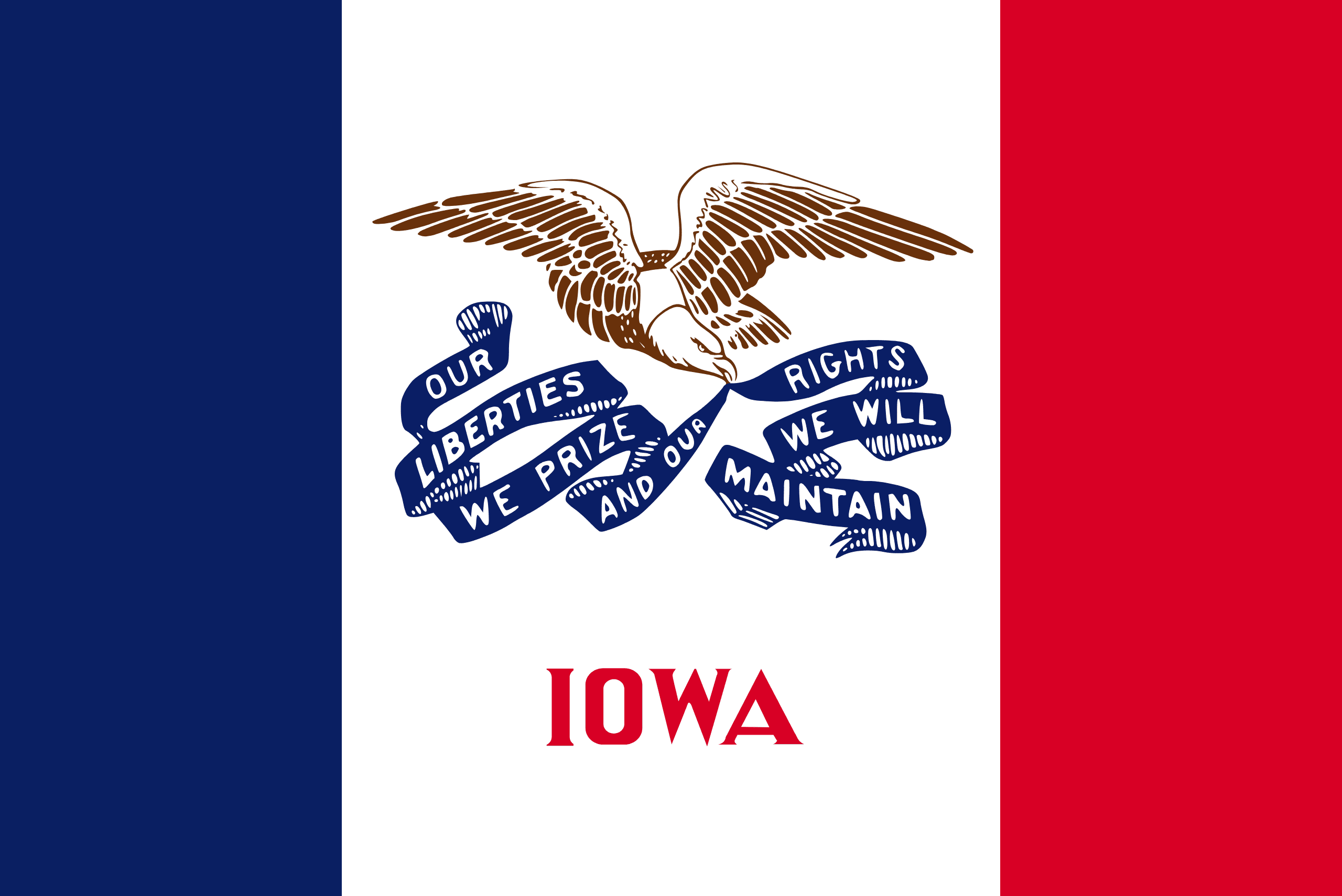 IA state flag