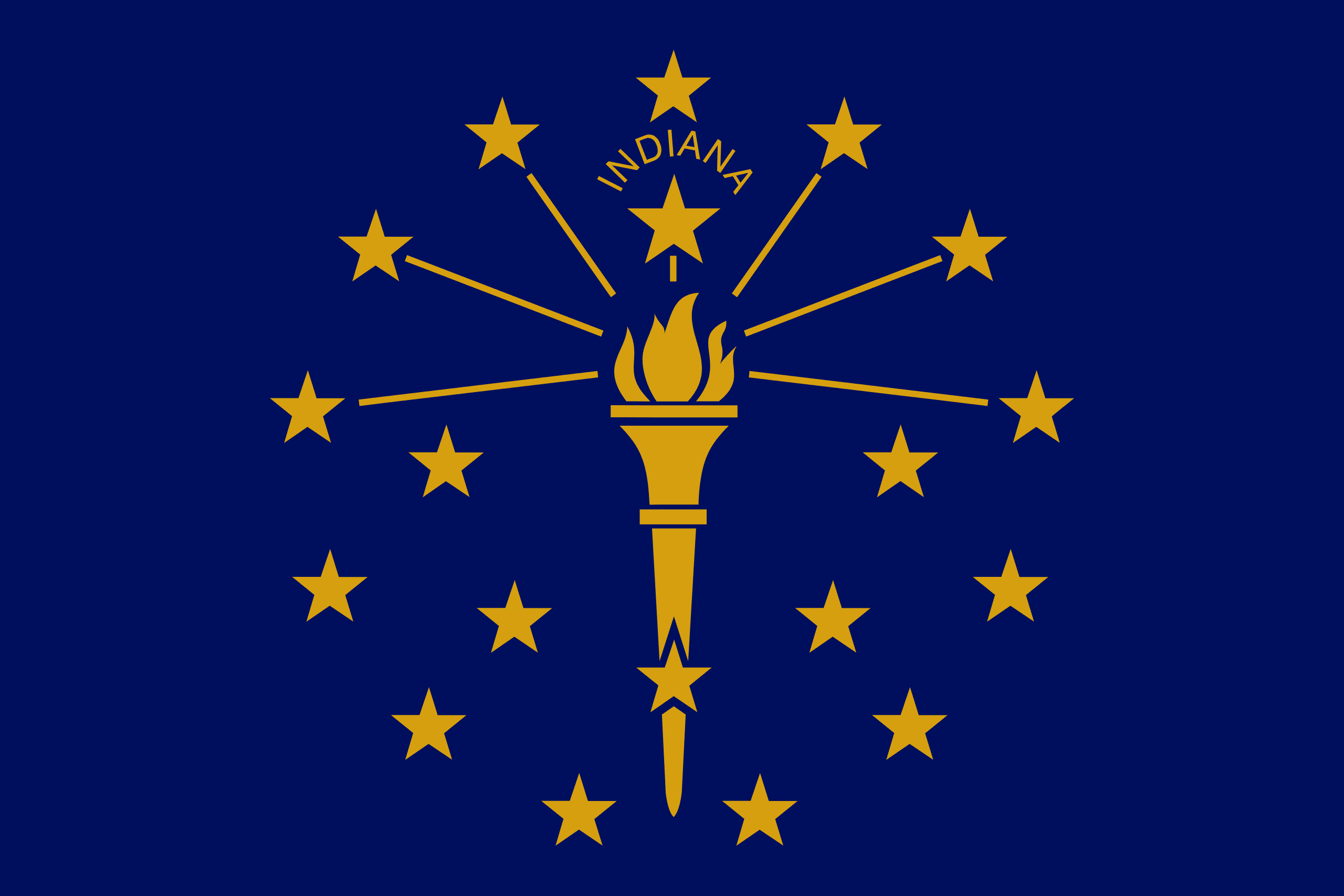 IN state flag