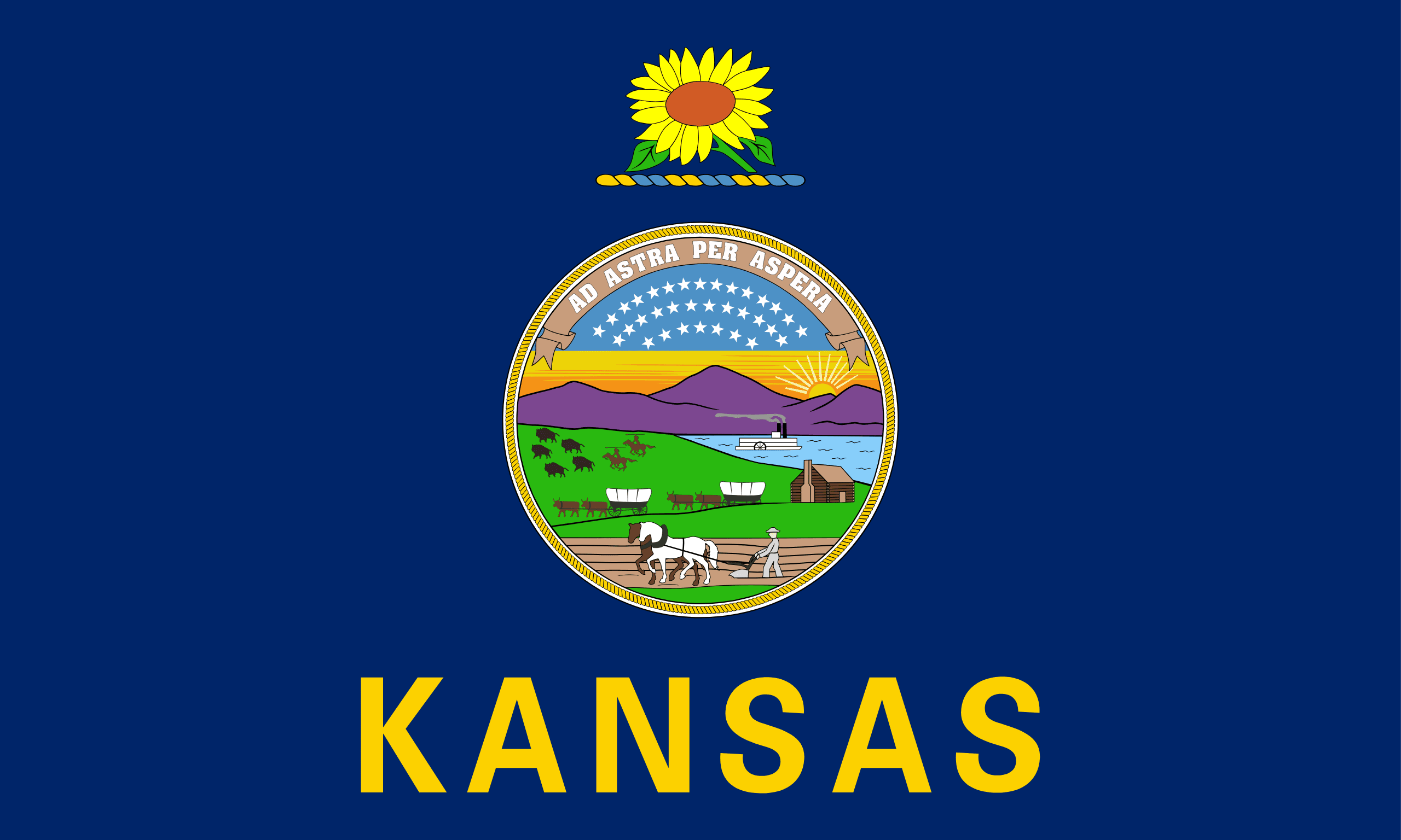 KS state flag