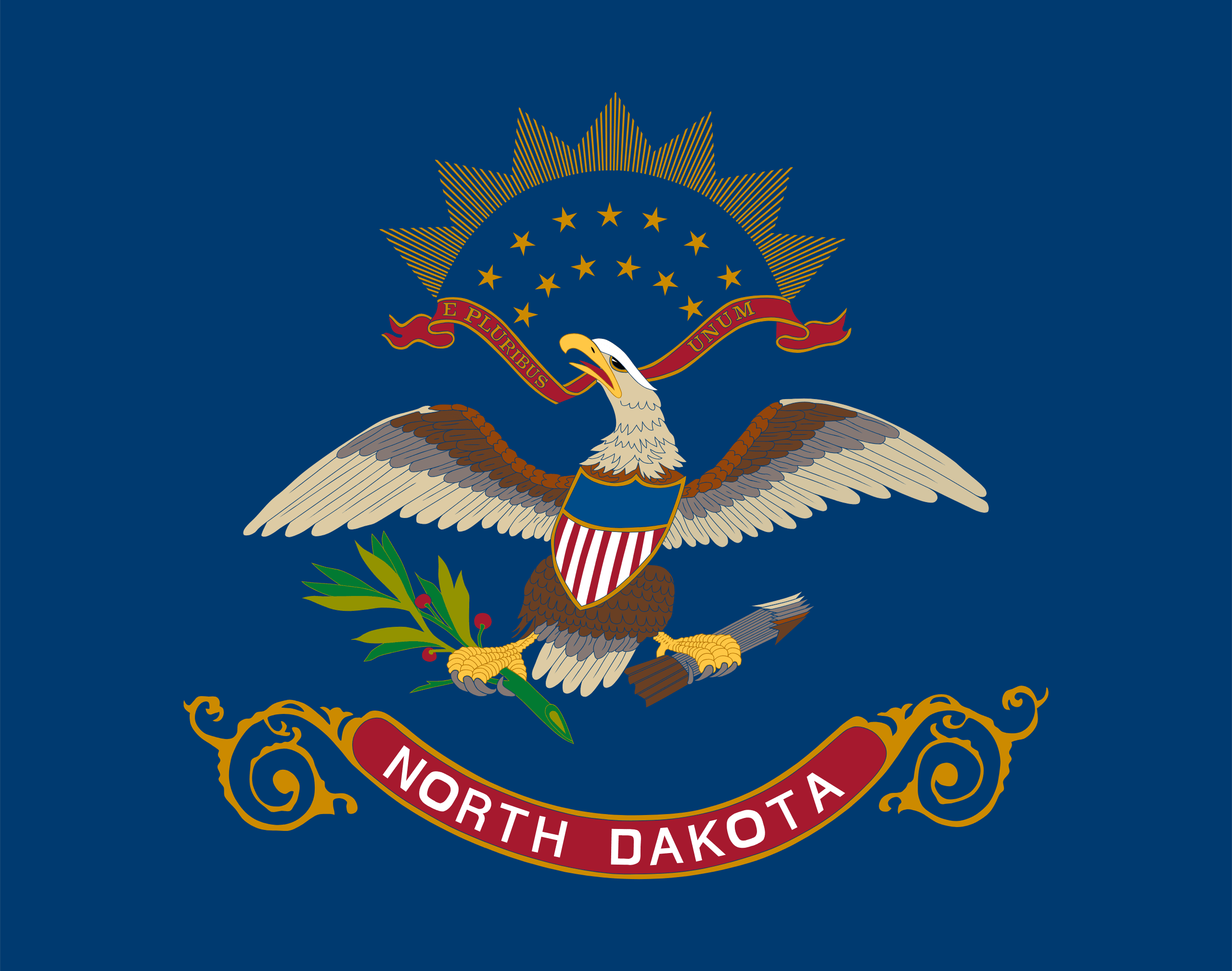 ND state flag