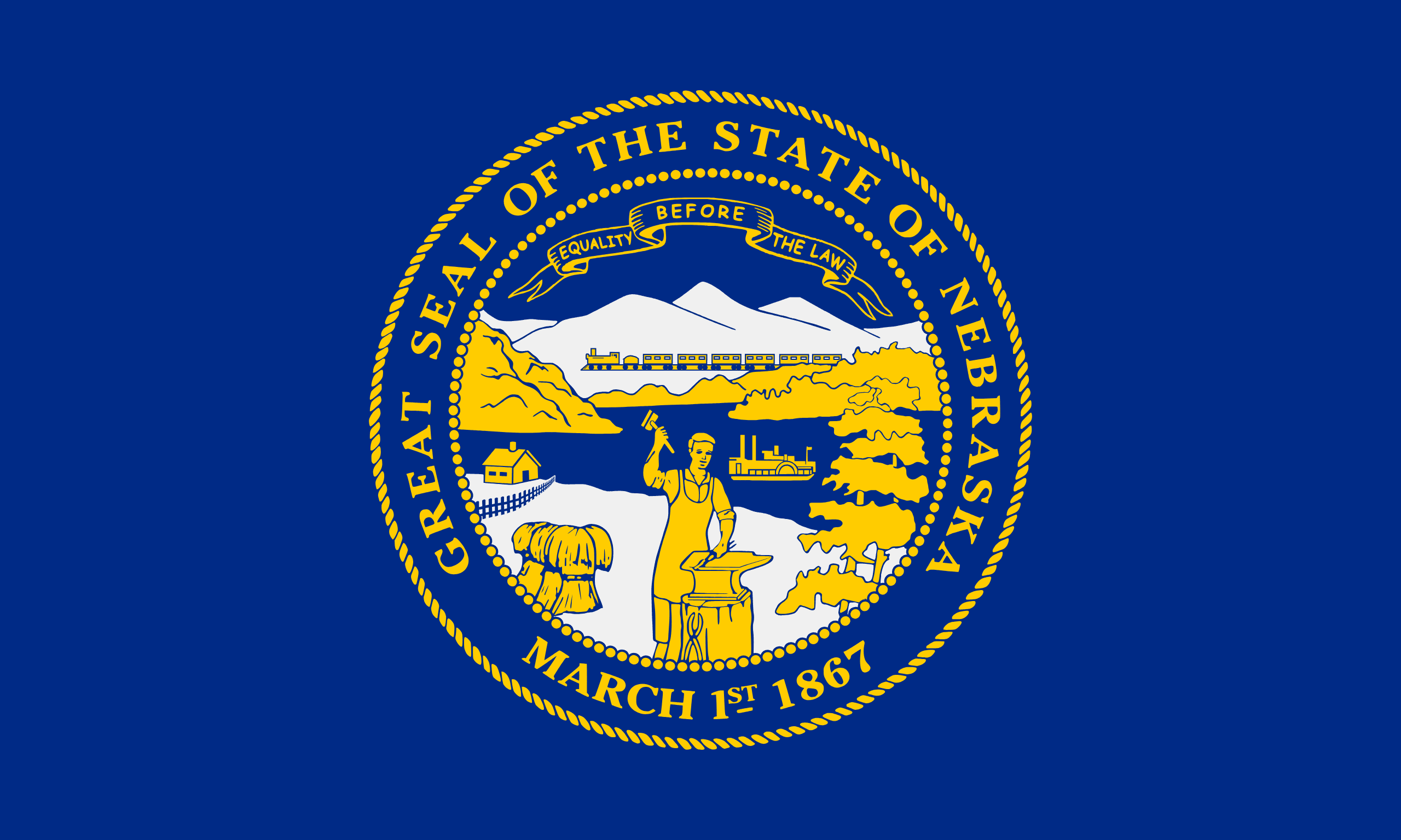 NE state flag