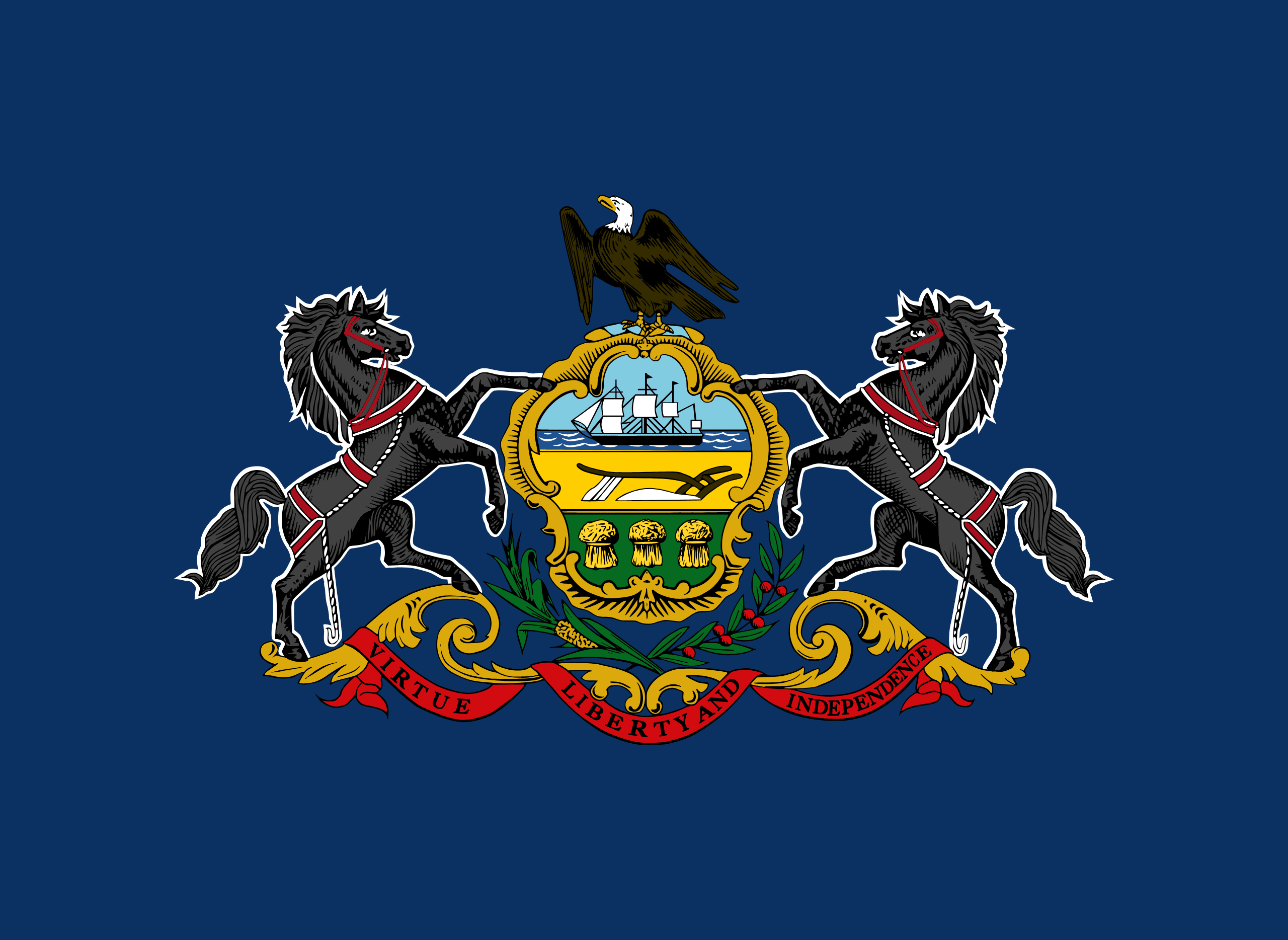 PA state flag